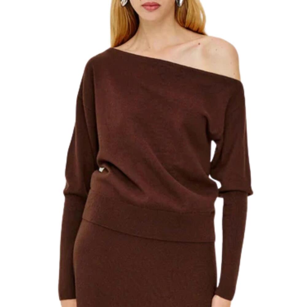 NEW RAILS tianna sweater in bordeaux